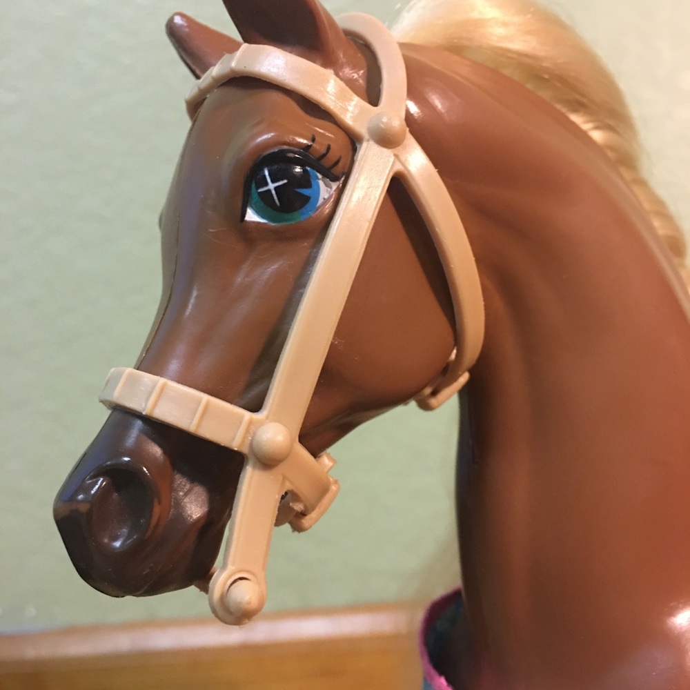 Vintage 1983 Barbie High Stepper Horse - Picture 12 of 12